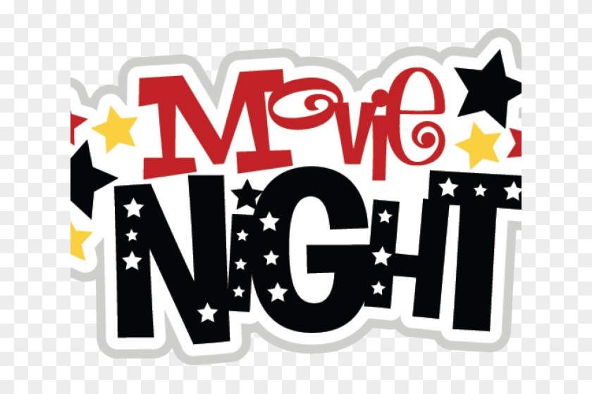 Cinema Night Cliparts Pizza And Movie Night Full Size PNG Clipart