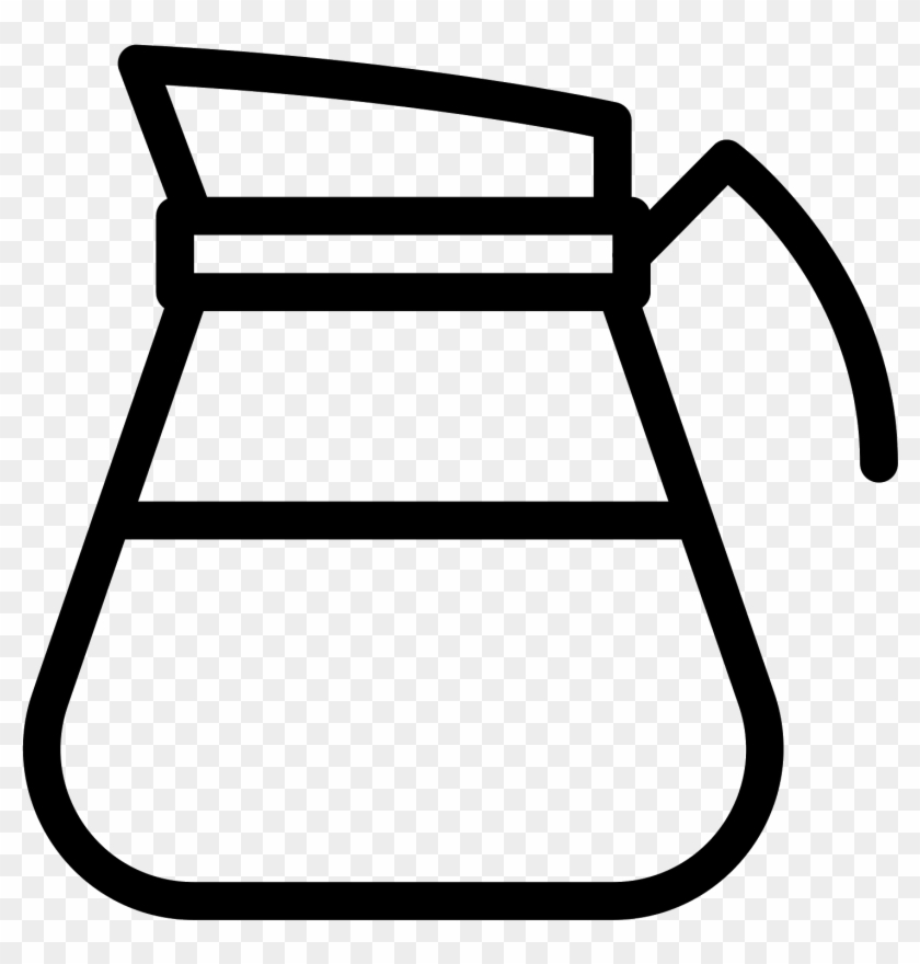 Coffee Pot Icon - Vielen Danke Für Ihre Aufmerksamkeit #1004001