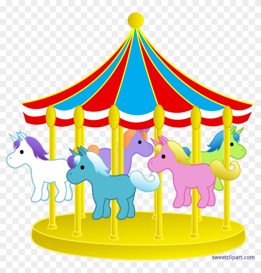 Carousel Clipart Carnival - Carnival Clipart #1004020