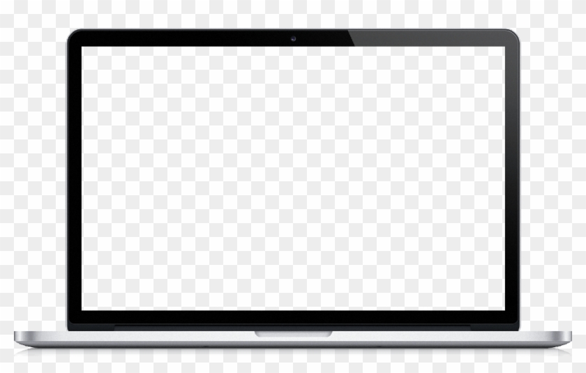 Laptop-frame - Macbook Pro Transparent Background #1004025