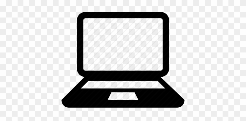 Laptop Icon ) - Black And White Logo Laptop Clipart #1004030