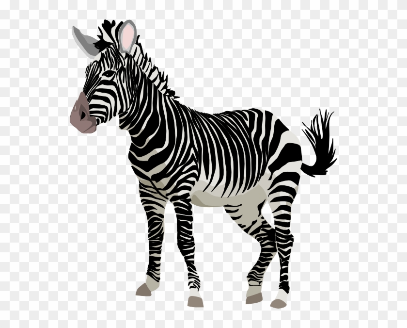 Zebra Clipart - Love Zebras Ornament (round) #1004041