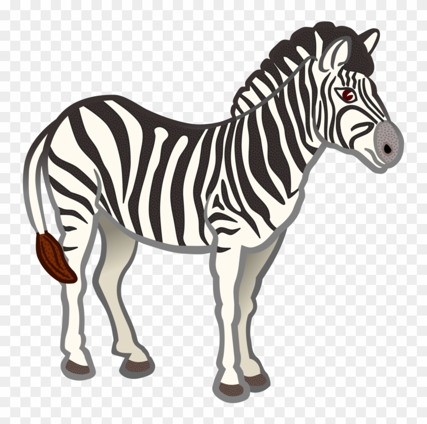 Free Download Images 2018 Zebra Clipart No Background - Clip Art #1004042