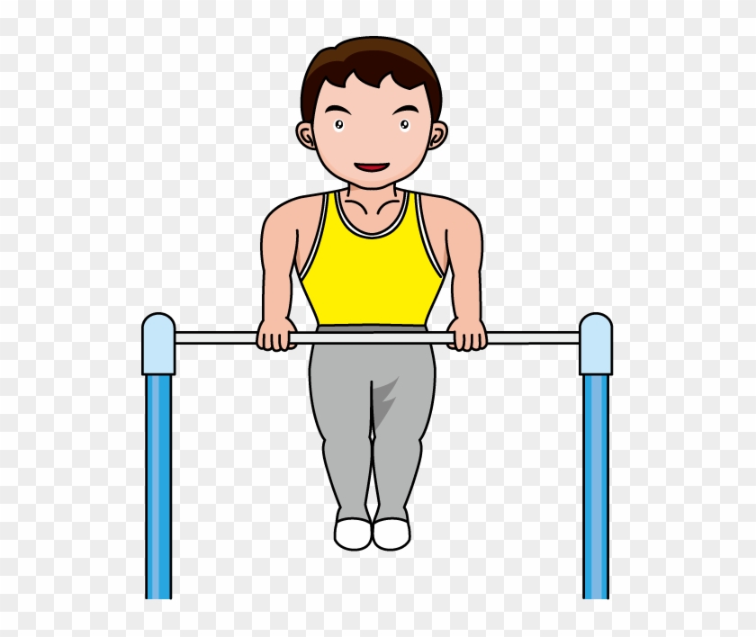 Gymnastics - Doing Gymnastics Clipart #1004060