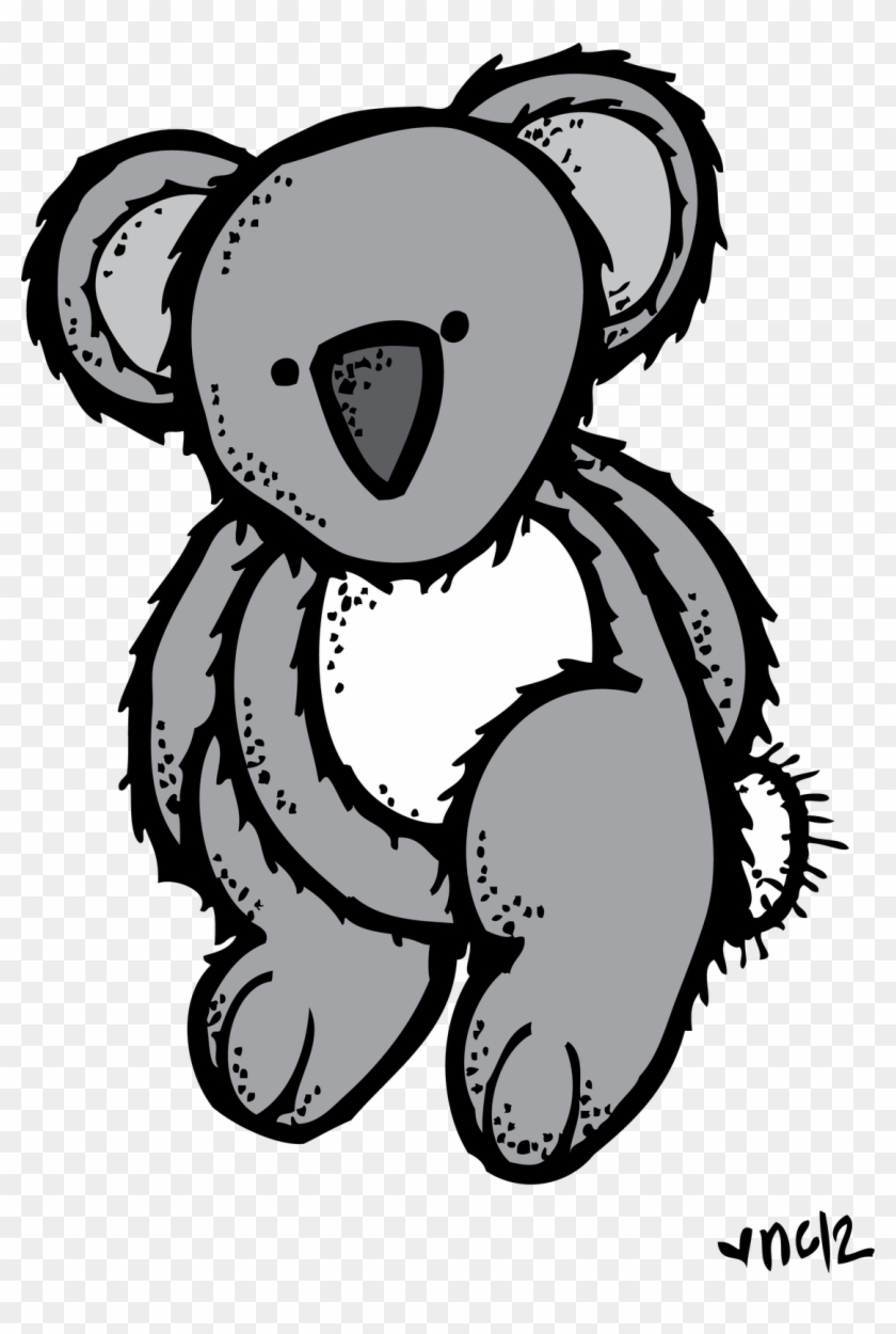 Zebra Clipart Melonheadz - Melonheadz Koala #1004066