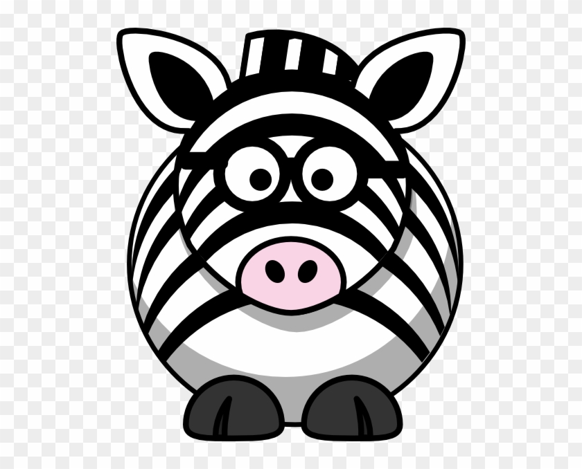 How To Set Use Cartoon Zebra Svg Vector - Cartoon Zebra Shower Curtain #1004075
