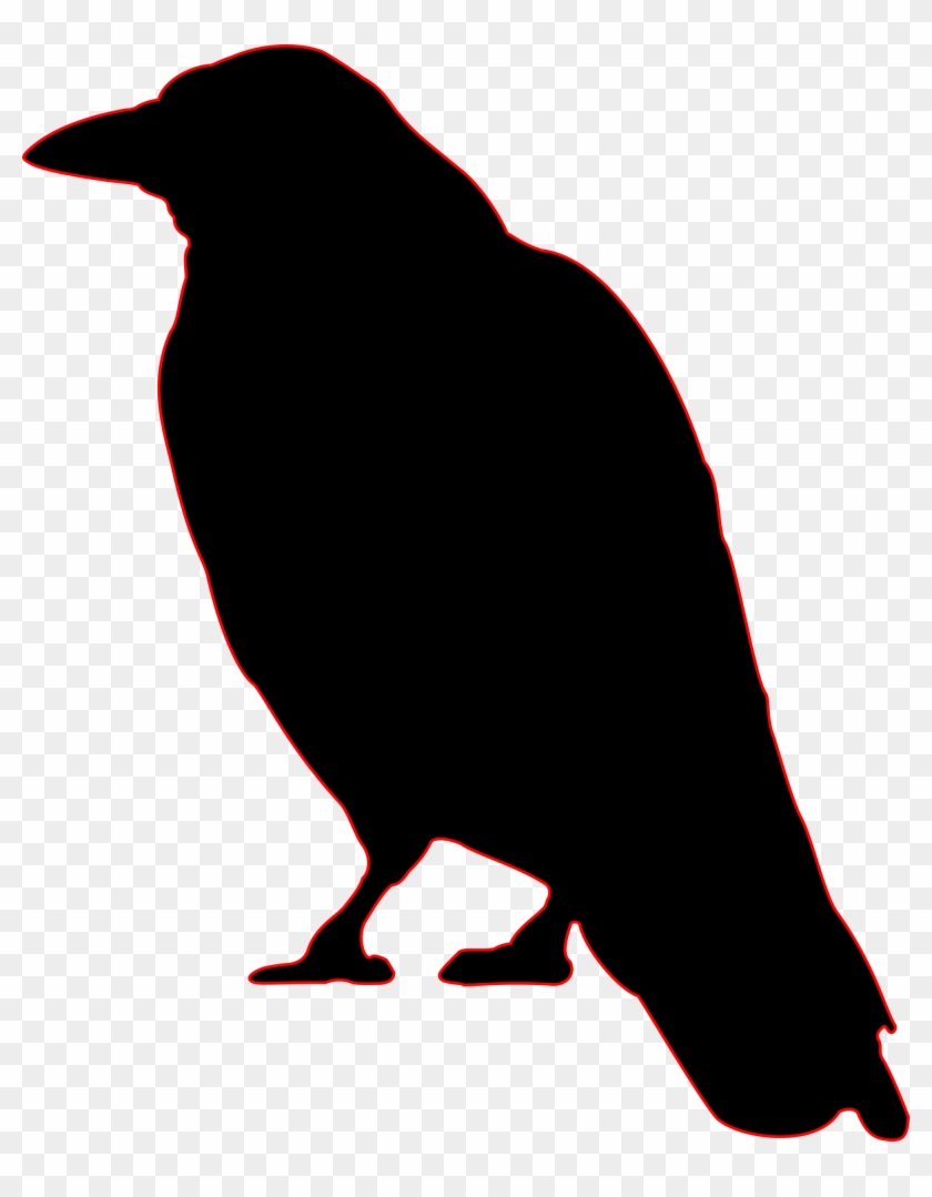 Big Image - Crow Clipart #1004091