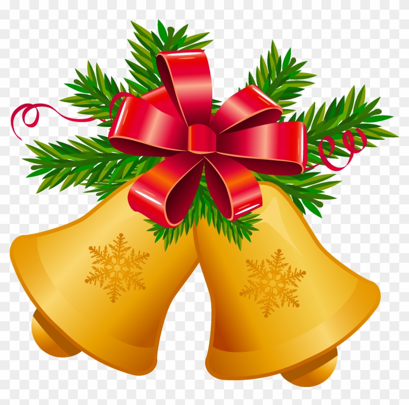 Christmas Jingle Bell Clip Art - Ding Dong Merrily On High - Choir Sheet Music #1004097