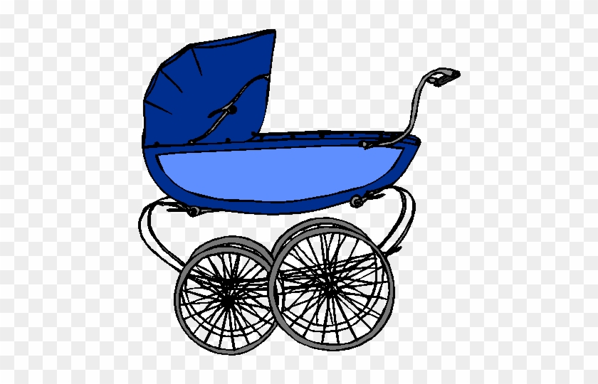 Free Baby Clipart - Pram Clip Art #1004119