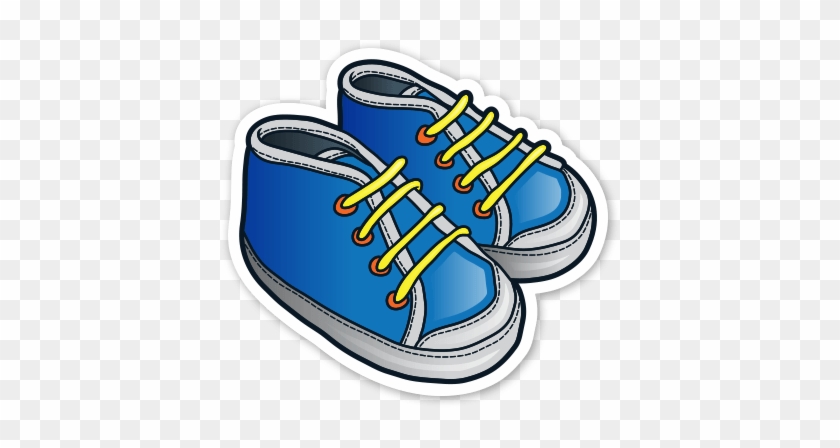 Sneakers Clipart Childrens Shoe - Shoes For Boy Clipart #1004135