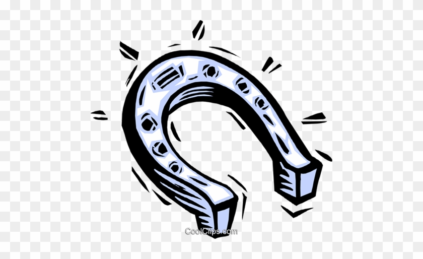 Ferro Di Cavallo Immagini Grafiche Vettoriali Clipart - Lucky Horseshoe #1004139
