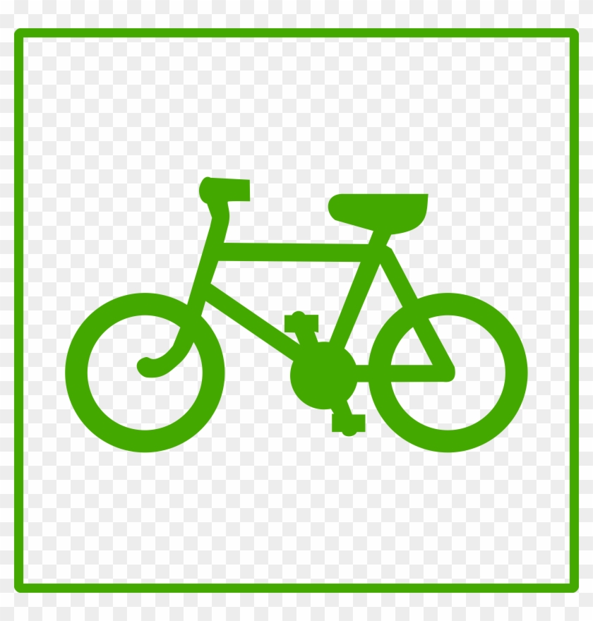 Big Image - Cycling Green Transparent Icon #1004153