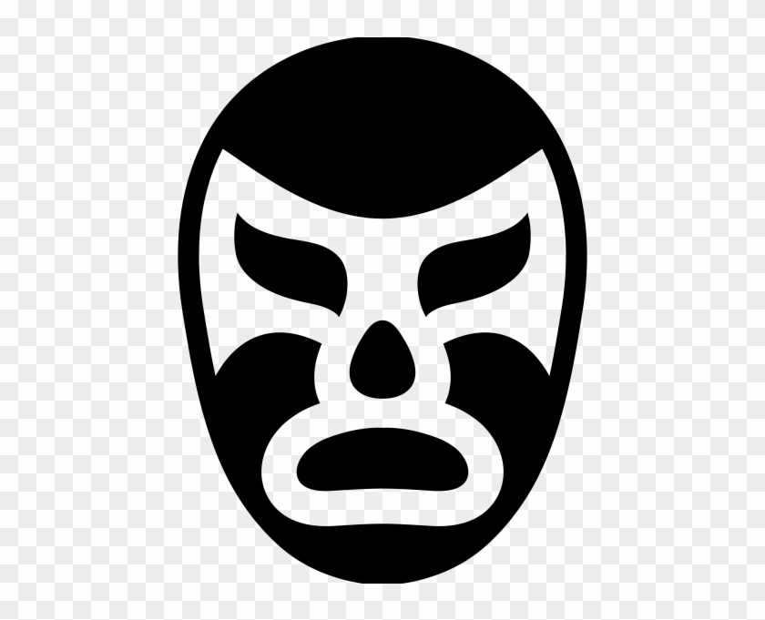 Luch Libre Rubber Stamp - Rubber Stamp #1004173