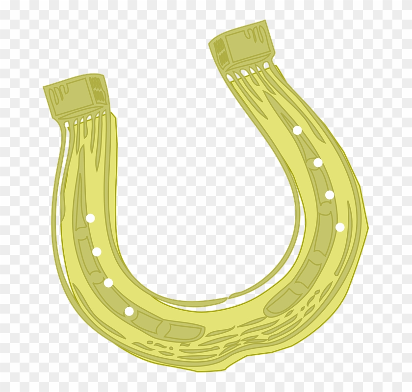Collection Of Pictures Of Horseshoes - Transparent Golden Horseshoe Png #1004177