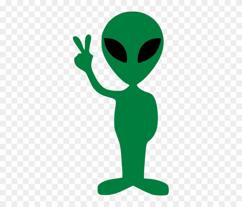 Alien Clipart Trippy - Alien Clipart #1004192