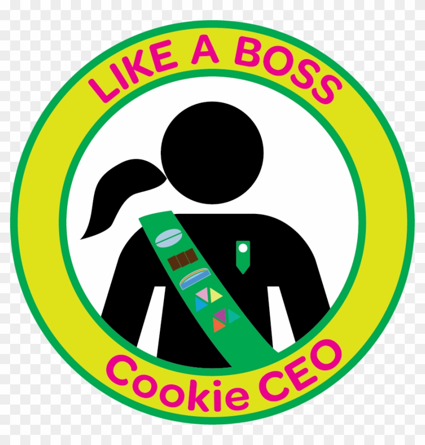 Girl Scout Cookie Boss #1004211