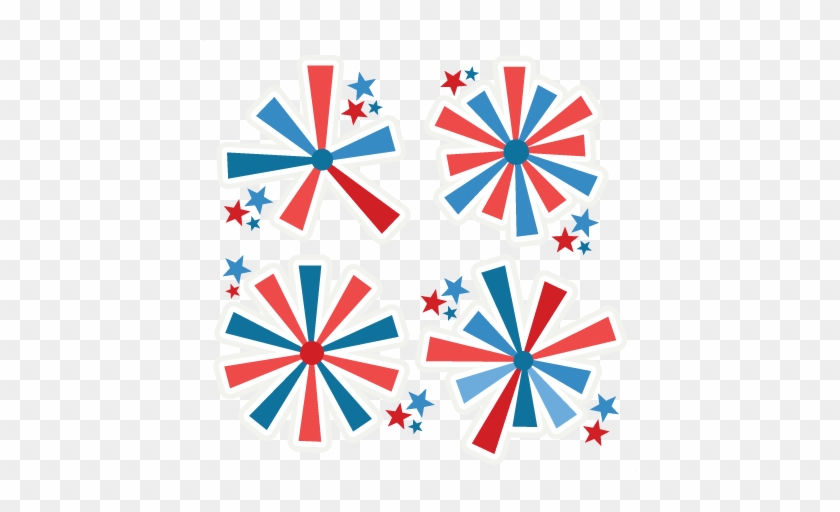 Firework Set Svg Scrapbook Cut File Cute Clipart Files - Symbol Aussichtspunkt #1004215