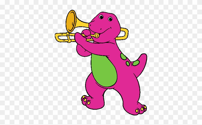Barney And Friends Clip Art Images - Barney #1004220
