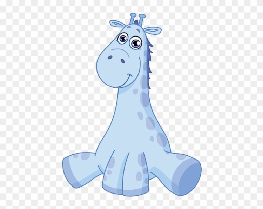 Free Free 242 Cartoon Baby Giraffe Svg SVG PNG EPS DXF File