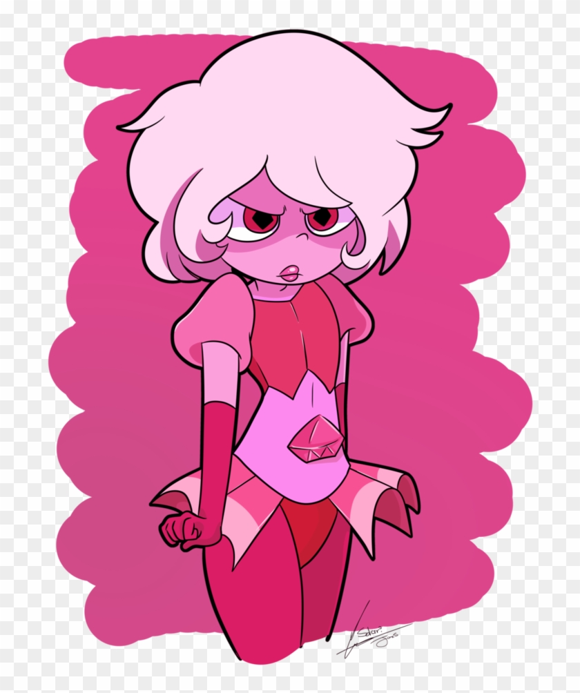 Pink Diamond By Evesolarijones - Digital Art #1004231