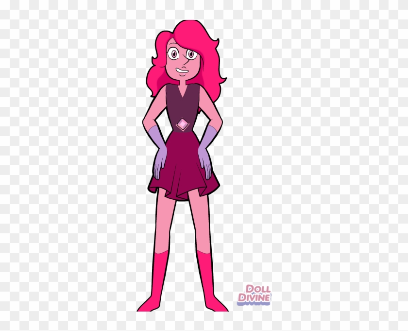 Pink Diamond - Black Pearl Steven Universe #1004236