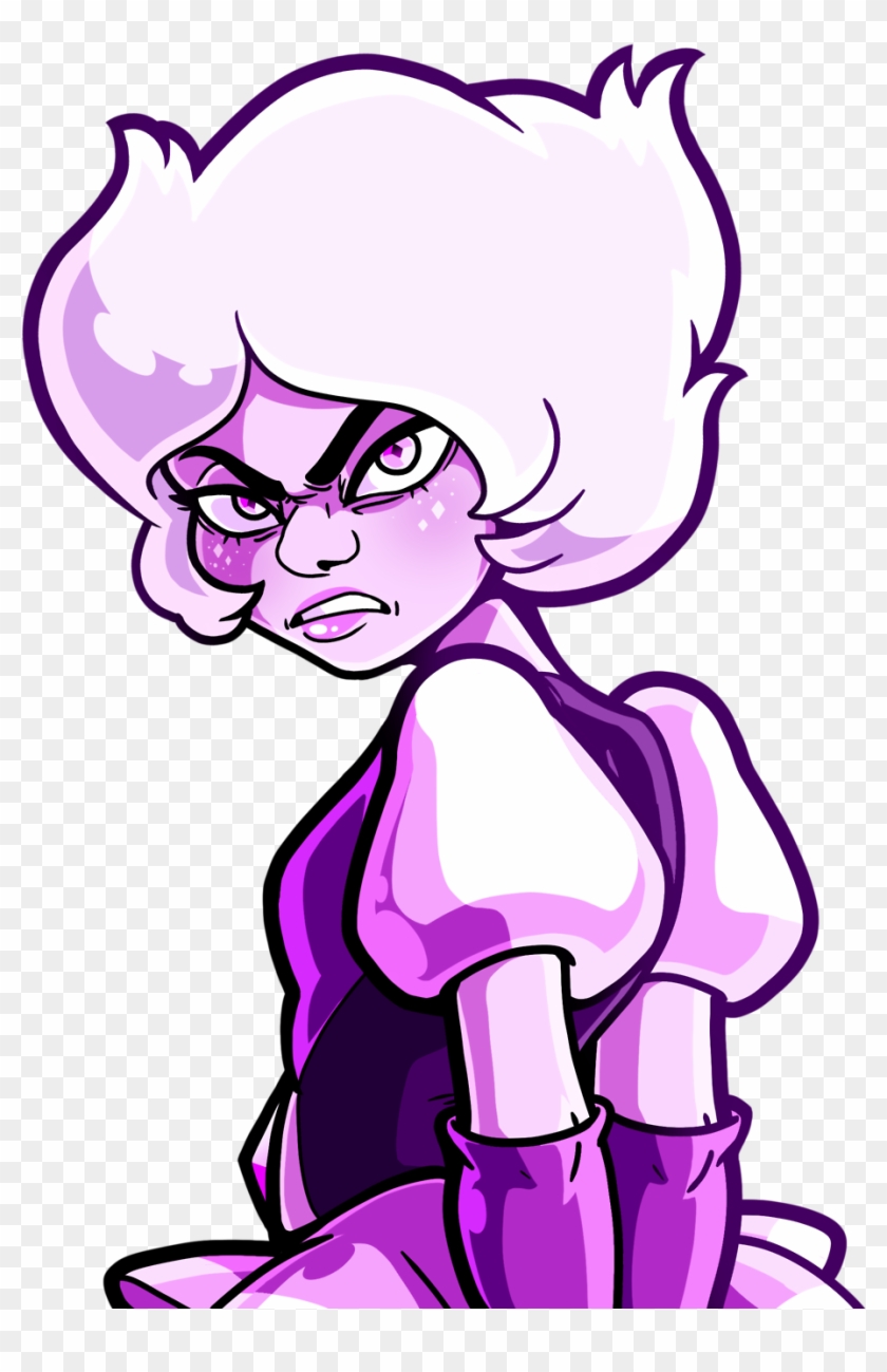I Can't Believe Pink Turned Out To Be A Bratty Little - Pink Diamond Jungle Moon Steven Universe #1004250