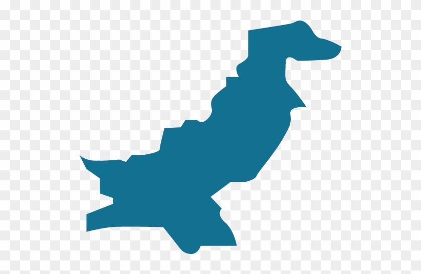Cliparts Seahorse Sillhoetts 28, Buy Clip Art - Pakistan Map Png #1004254