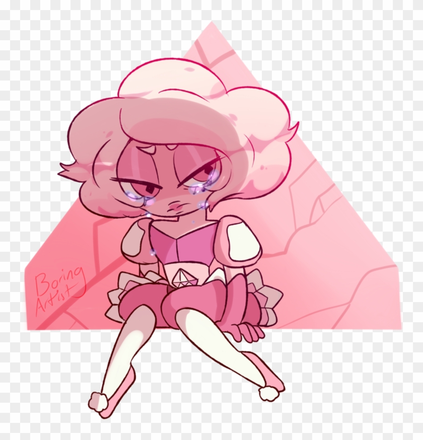 Pink Diamond Chibi By Boringartist - Cartoon #1004274