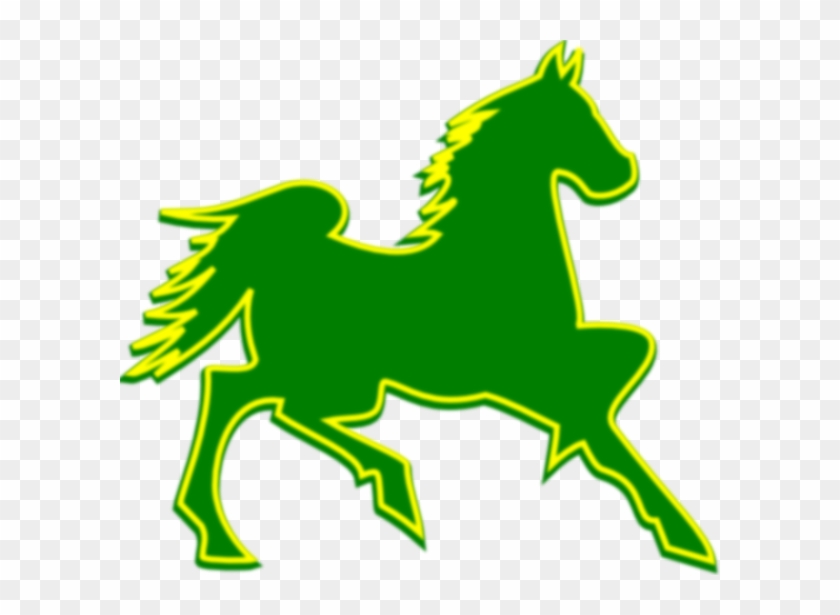 Horse Silhouette Clip Art - Horse Clip Art #1004292
