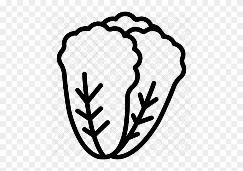 Romaine Icon - Food #1004315