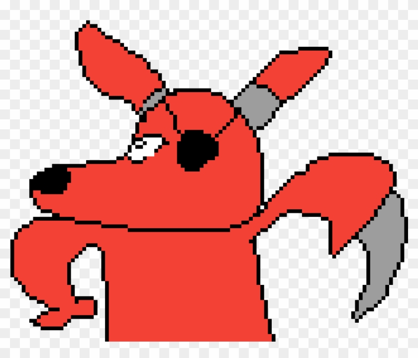 Hot Foxy Fnaf Fanart - Five Nights At Freddy's #1004318