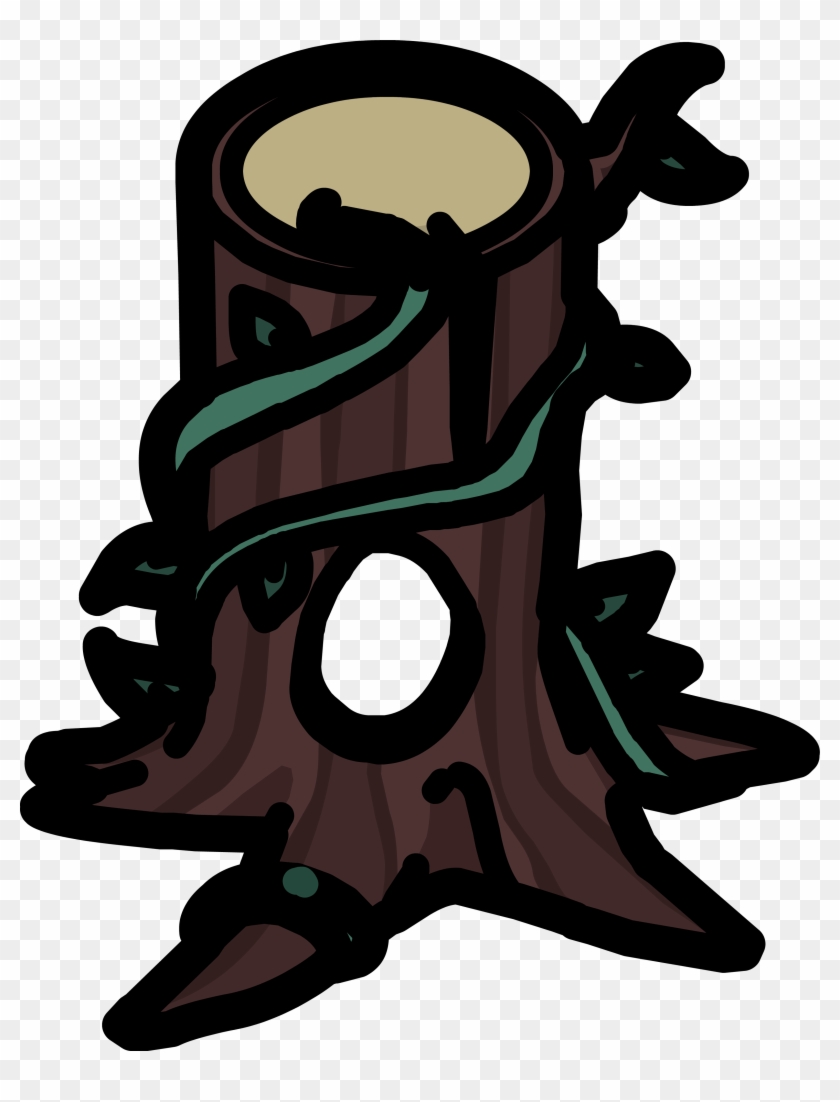 Fairy Tree Stump Furniture Icon Id - Illustration #1004348