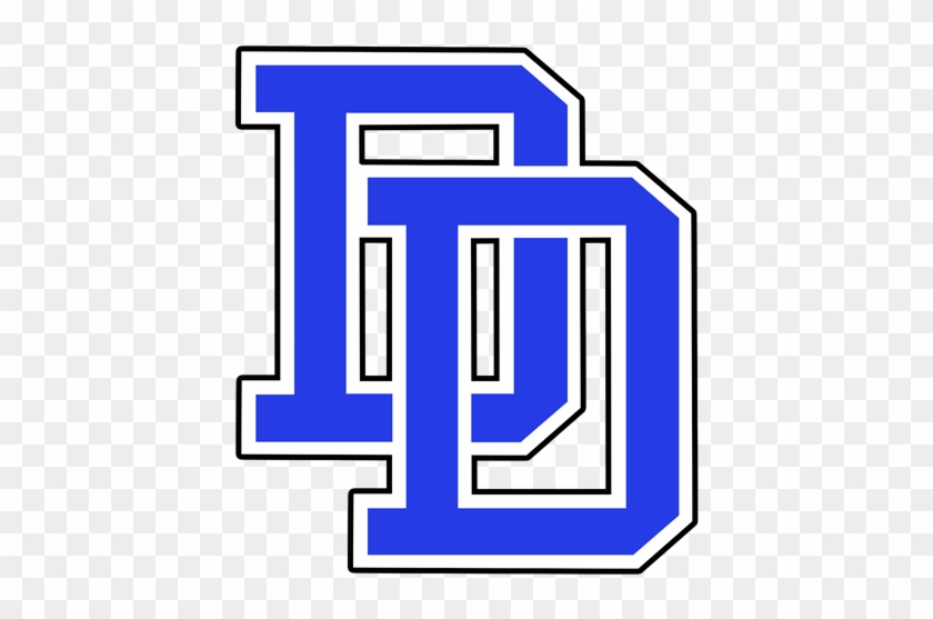 15 Dulins Dodgers Tx - Varsity Letter #1004409