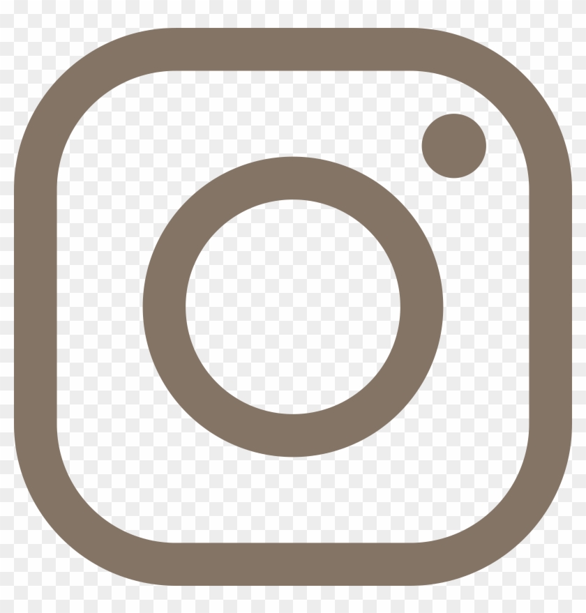 Social Media Computer Icons Instagram Social Network - Instagram Logo Outline #1004430