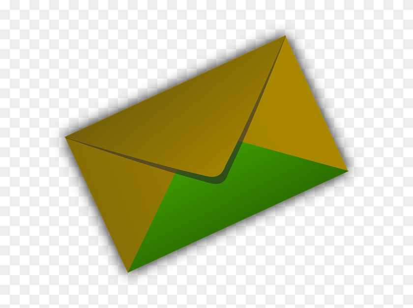 Envelop, Brown, Letter, Mail, Email, Post, E-mail - Envelop #1004437