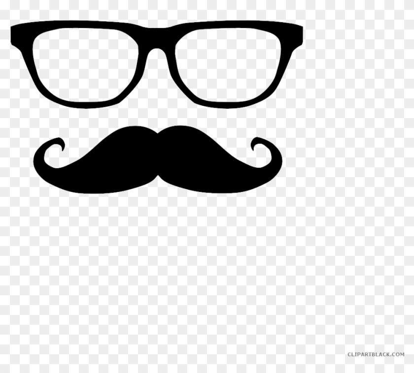 Hipster Glasses Tools Free Black White Clipart Images - Funny Binder Covers #1004446