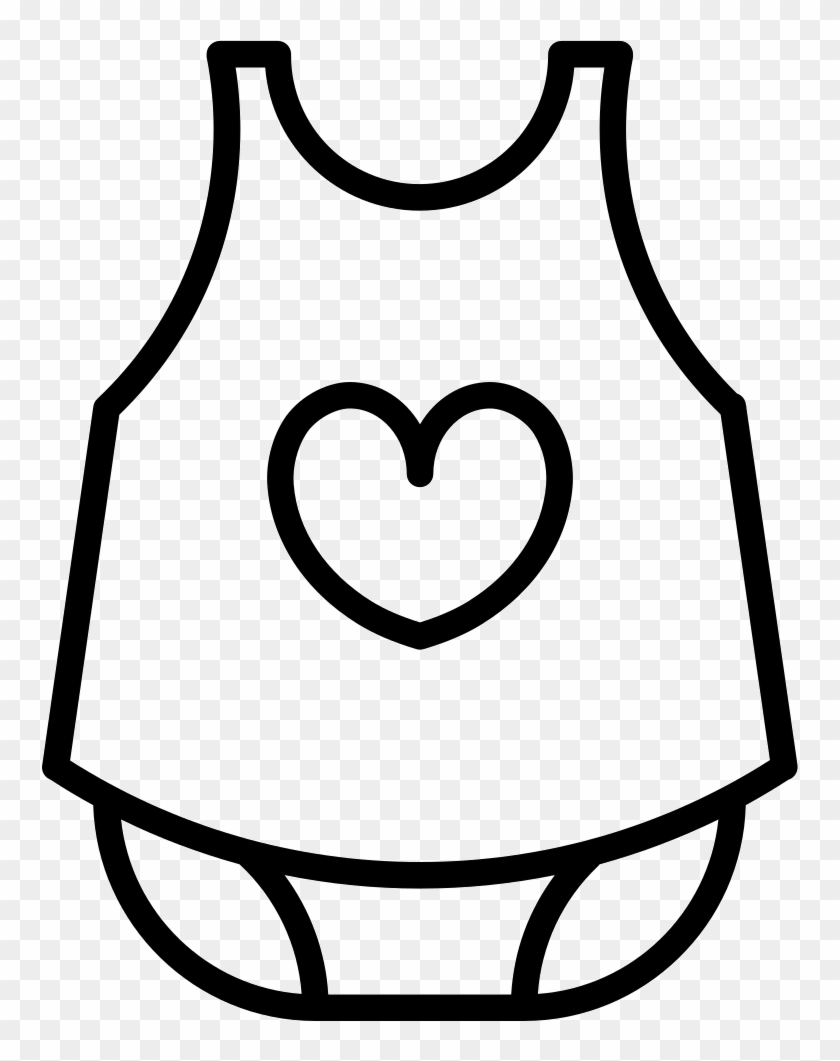 Girl Clothes Comments - Vector Graphics #1004470