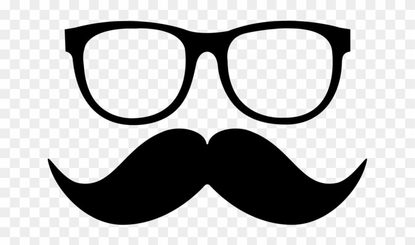 Moustache Hipster Beard Clip Art - Mustache Png #1004474