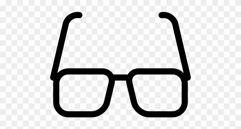 Glasses 3 Icon - Glasses #1004480