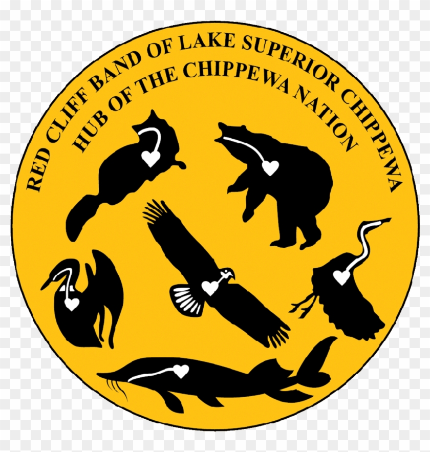 Red Cliff Band Of Lake Superior Chippewa - Red Cliff Tribe Logo #1004506