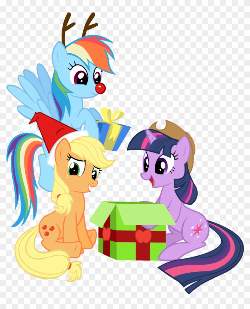 Merry Christmas Twilight By Takua770 - My Little Pony Christmas Png #1004512