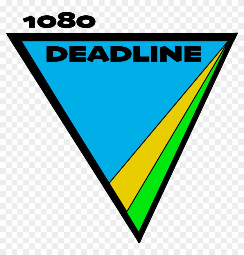 1080 Deadline Logo Color By Worldofkings 1080 Deadline - Sign #1004525