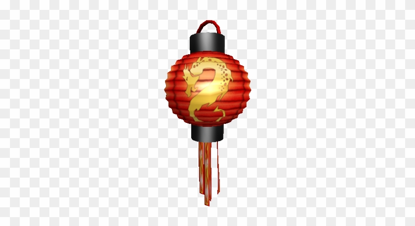 Year Of The Dragon Lantern - Christmas Ornament #1004524