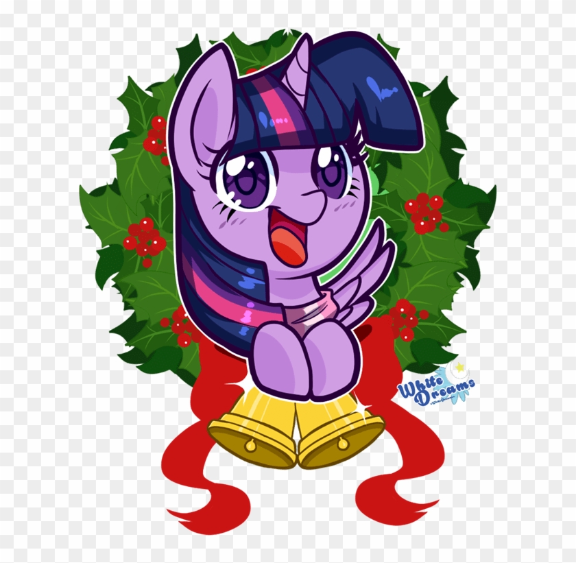 Christmas Hearths Warming Eve Twilight Sparkle - Digital Art #1004540