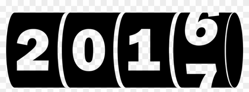 2016-2017 Tax Deadline - Black-and-white #1004554