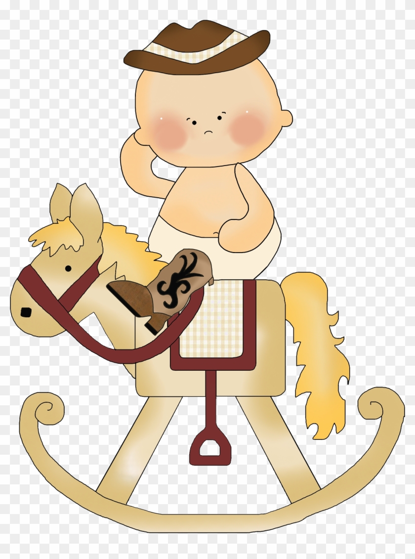 Photo By Daniellemoraesfalcao Minus Clipart Baby Pinterest - Baby Cowboy Clipart #1004566