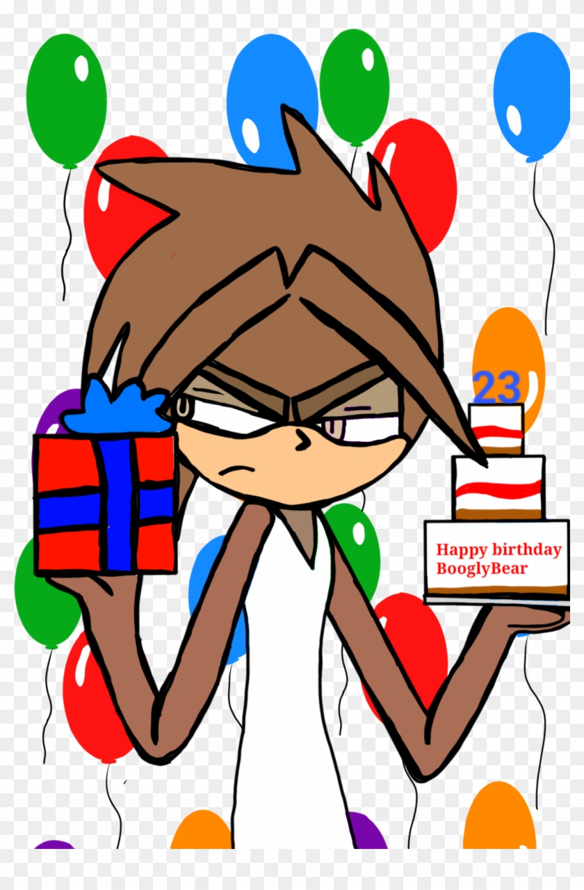 Happy Birthday Booglybear By Imagination-game - Cartoon #1004585