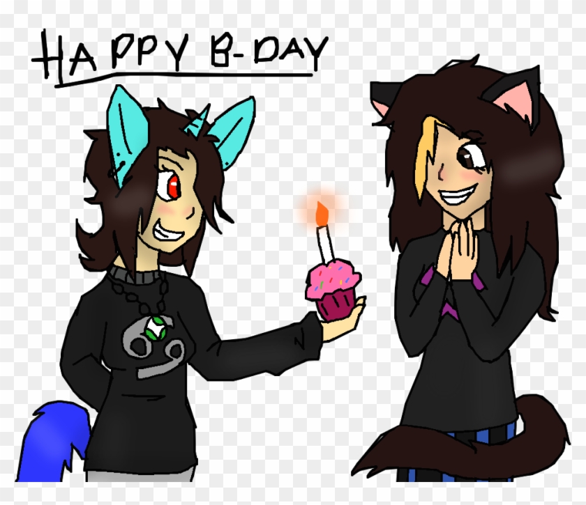 Happy Birthday Amber By Cottonee7 - Cartoon #1004598