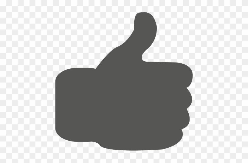 Thumb Signal Computer Icons - Thumbs Up Image Transparent #1004666