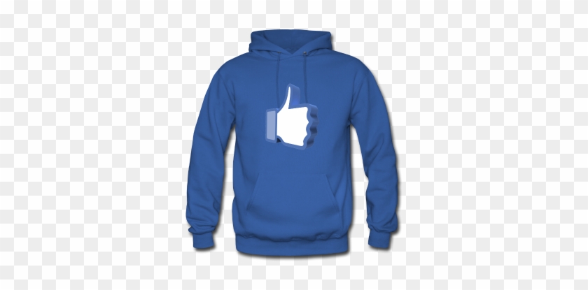 Facebook Thumbs Up Hoodie Id - Jackass Splater Blood Tee Movie Jacket Comedy Ryan #1004677